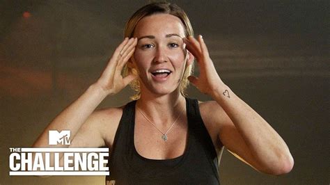 The Challenge: Ashley Mitchell And Hunter Barfields feud,。